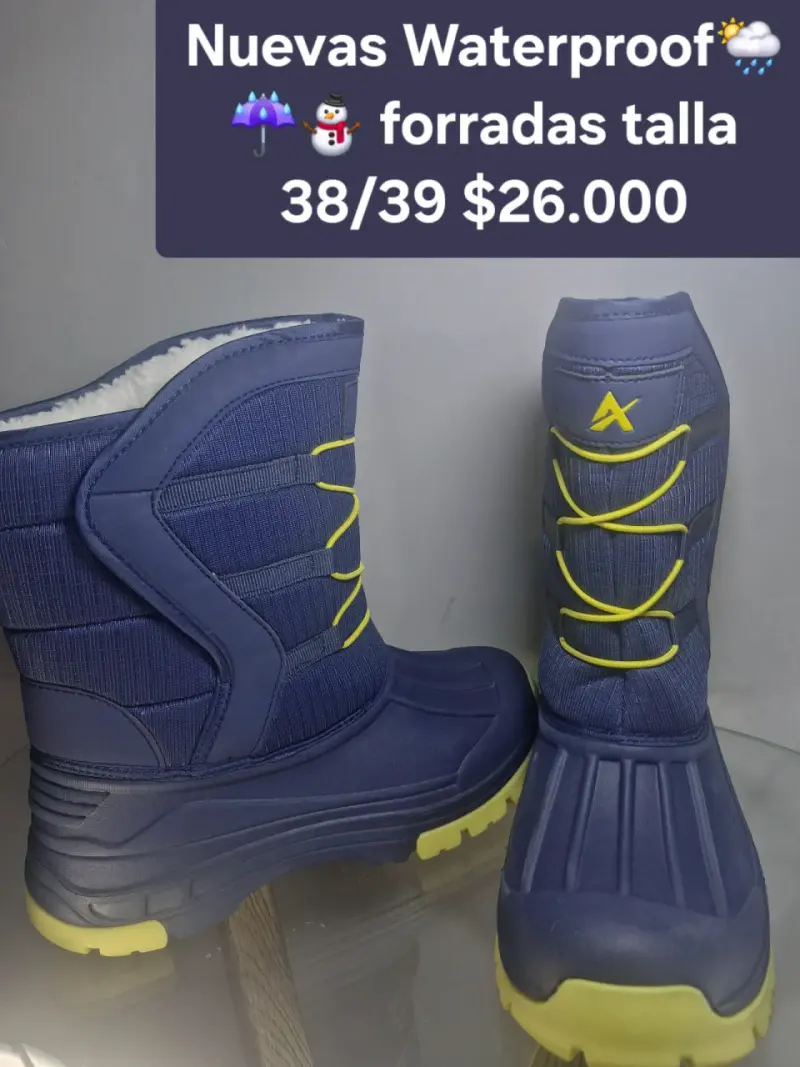 Botas Impermeables para ⛄️ ⛄️ - 3