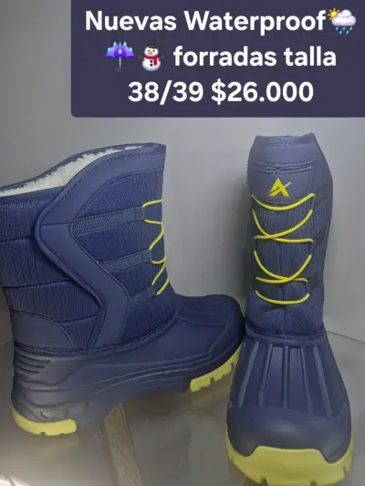 Botas Impermeables para ⛄️ ⛄️ - miniatura 3