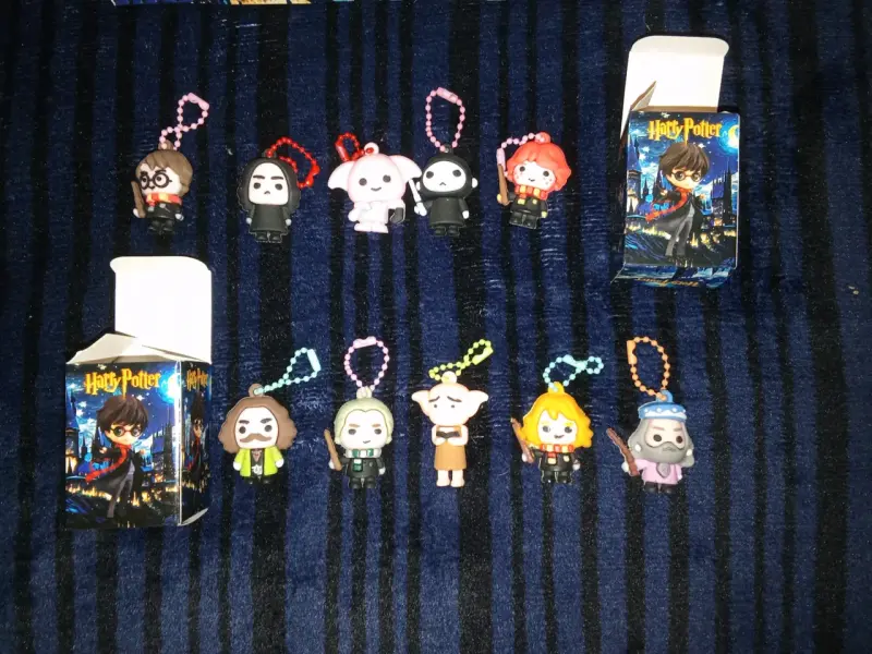 Llaveros de Harry Potter coleccionables. - 2