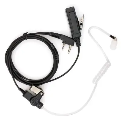 Auricular de seguridad Retevis con micrófono y PTT - miniatura 2
