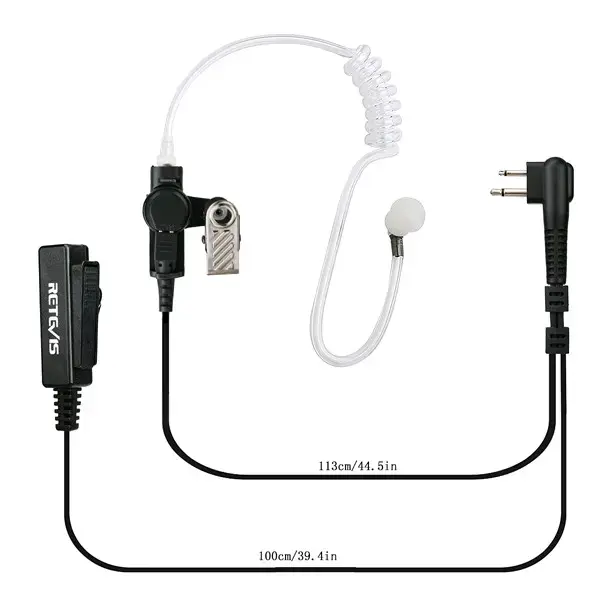 Auricular de seguridad con micrófono Retevis - 4