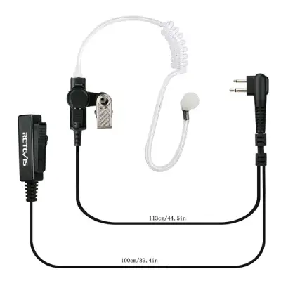Auricular de seguridad con micrófono Retevis - miniatura 4