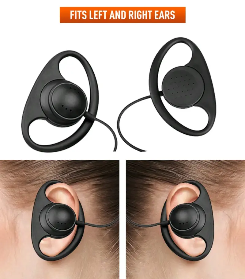Auricular de comunicación con cable duradero - 2