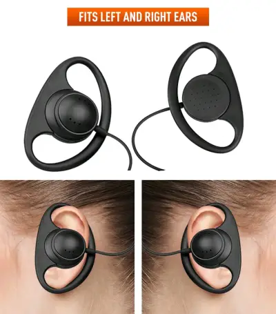 Auricular de comunicación con cable duradero - miniatura 2