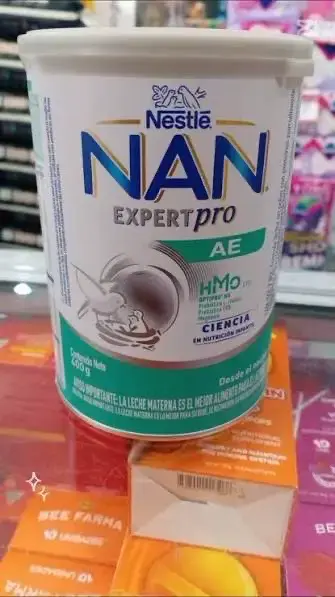 Fórmula Infantil Nestlé Nan Expert Pro AE 800g - 1