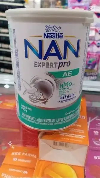 Fórmula Infantil Nestlé Nan Expert Pro AE 800g - miniatura 1