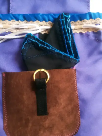 Bolsa de tela para el Mate color Violeta - miniatura 4