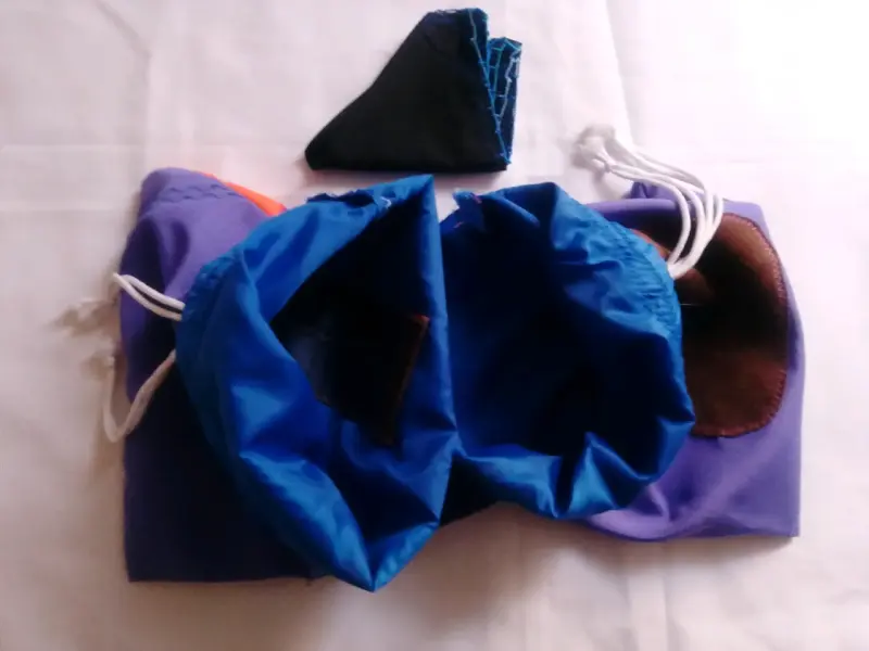Bolsa de tela para el Mate color Violeta - 5