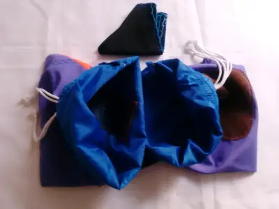 Bolsa de tela para el Mate color Violeta - miniatura 5