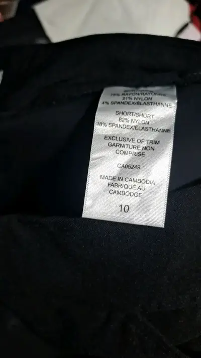 Falda shorts negra  FULL ELASTICADA - miniatura 6