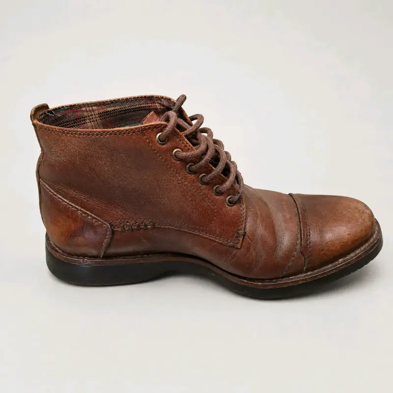 Botin PULSO GUANTE cuero hombre, Talla 39 USA 7.5 - 3