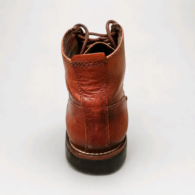Botin PULSO GUANTE cuero hombre, Talla 39 USA 7.5 - 4