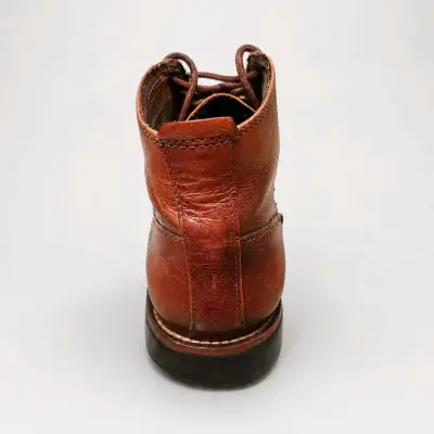 Botin PULSO GUANTE  cuero hombre, Talla 39 USA 7.5 - miniatura 4