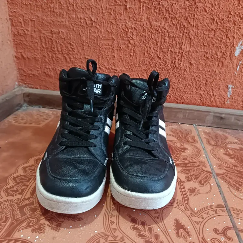 Zapatillas altas negras North Star para hombre - 2