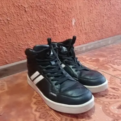 Zapatillas altas negras North Star para hombre - miniatura 3