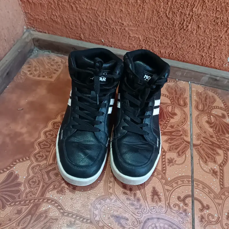 Zapatillas altas negras North Star para hombre - 4