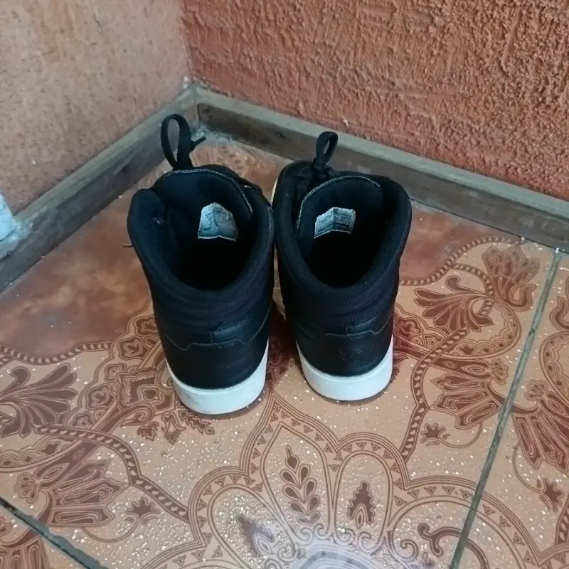 Zapatillas altas negras North Star para hombre - 5