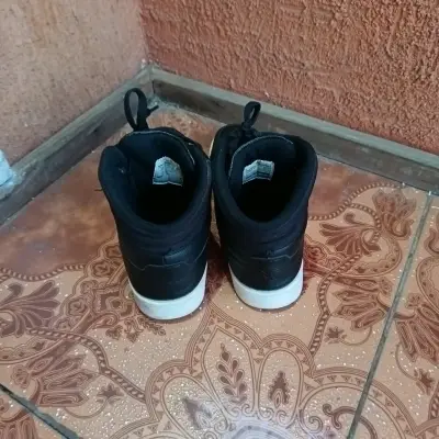 Zapatillas altas negras North Star para hombre - miniatura 5