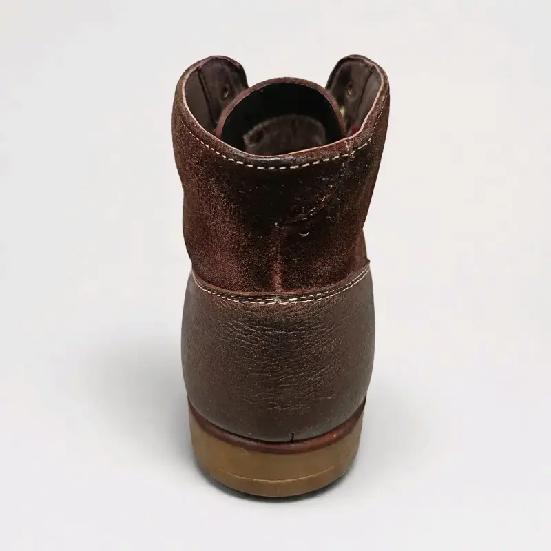 Botin GUANTE cuero de hombre, TALLA 39 - USA 7.5 - 4