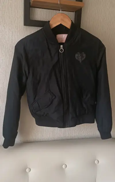 Chaqueta negra para niña Index talla 14 - miniatura 1