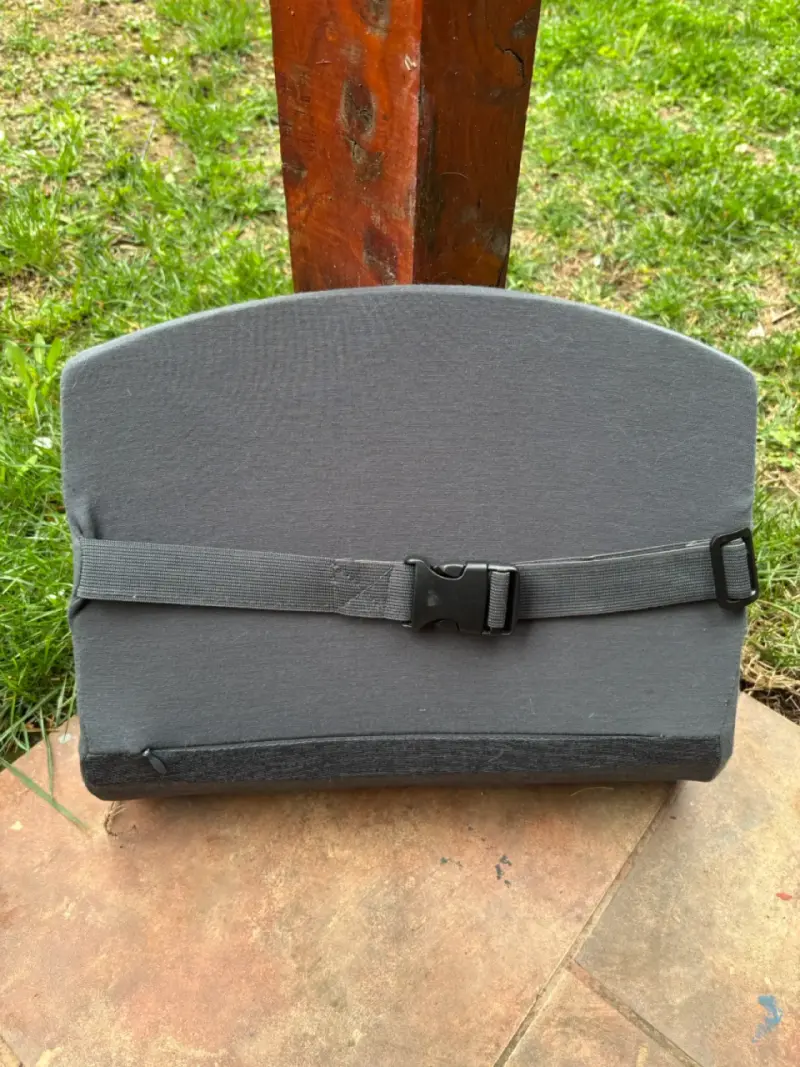 Cojín lumbar ergonómico gris oscuro - 2