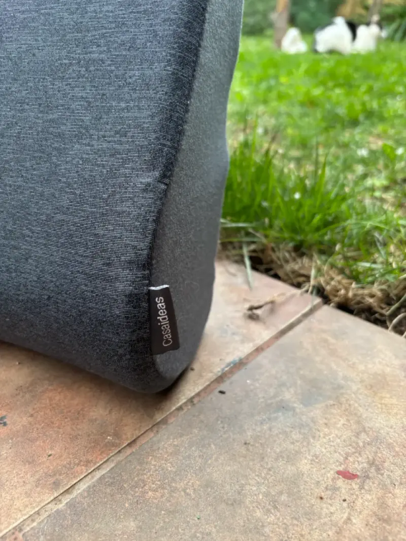 Cojín lumbar ergonómico gris oscuro - 3
