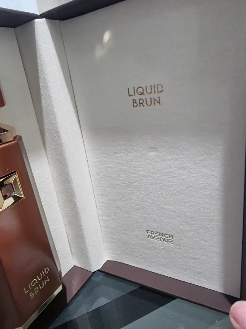 Perfume French Avenue Liquid Brun 100ml - 3