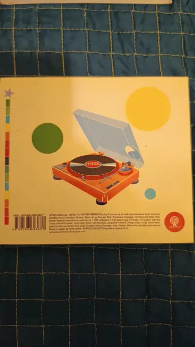 Libro 'Héroe' de Jorge González 2da Versión - miniatura 2