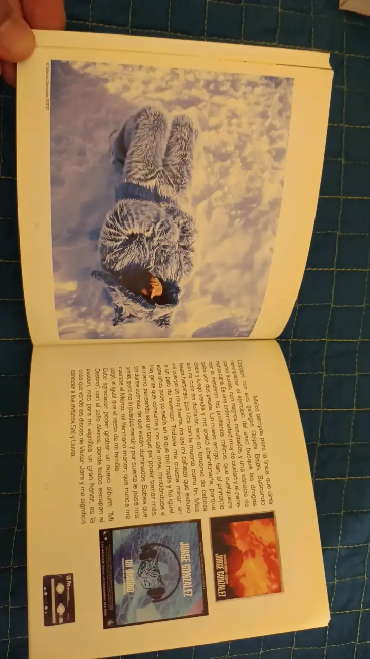 Libro 'Héroe' de Jorge González 2da Versión - 5