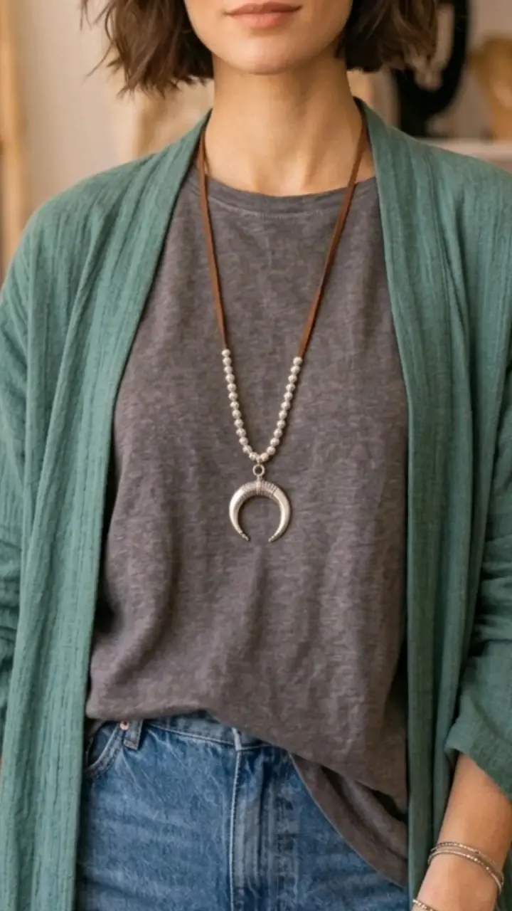 Collar con colgante - 2