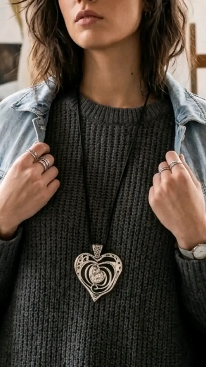 Collar con colgante - 3