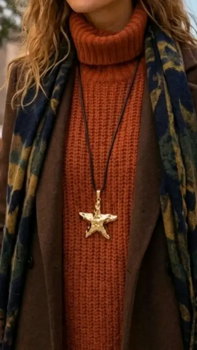 Collar con colgante - miniatura 4