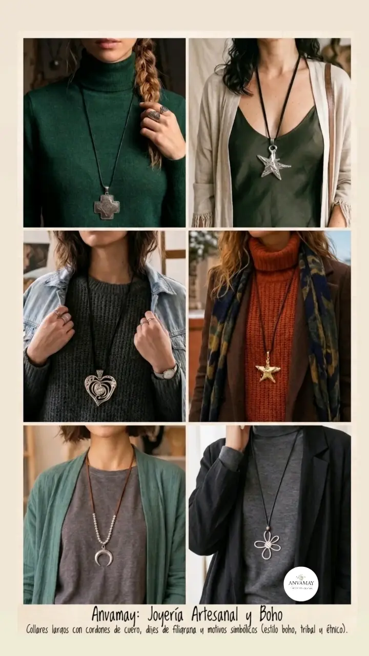 Collar con colgante - 6