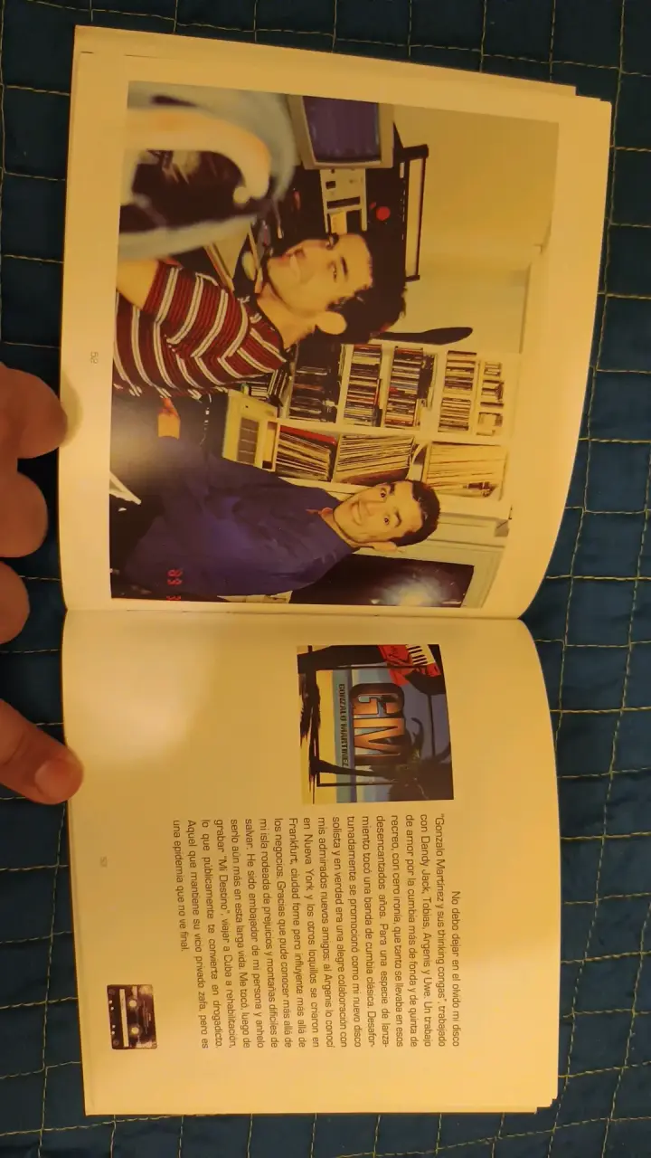 Libro Héroe Autobiografía de Jorge González - 3