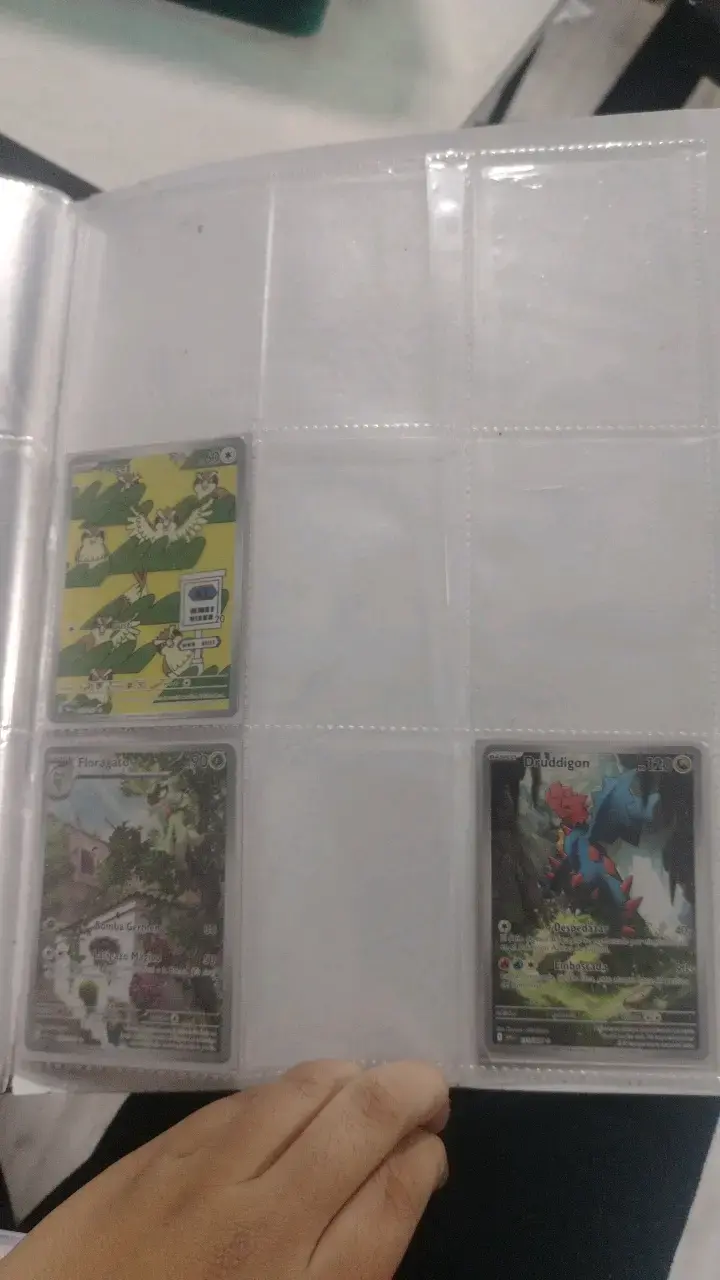 Colección de Cartas Pokémon Holo y VMAX - 5
