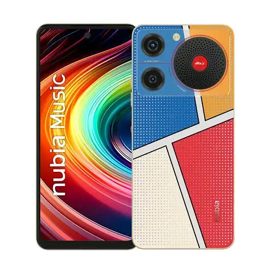 Smartphone Nubia Music con DTS y 4G