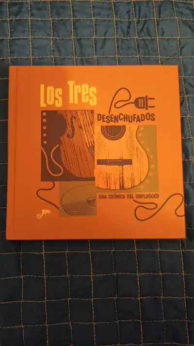 Libro Los Tres Desenchufados Crónica Unplugged - miniatura 1