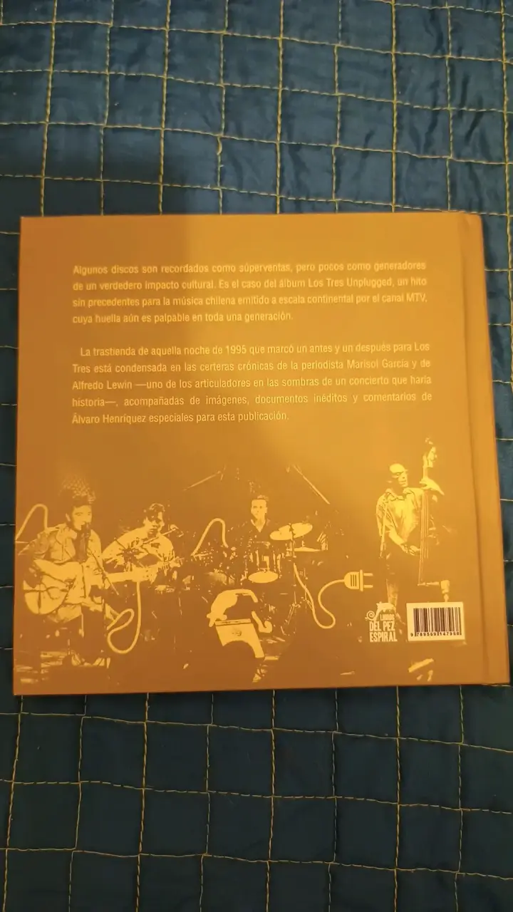 Libro Los Tres Desenchufados Crónica Unplugged - 2