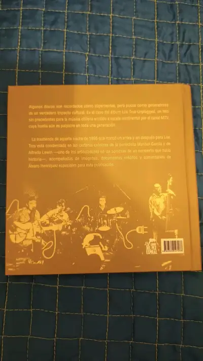 Libro Los Tres Desenchufados Crónica Unplugged - miniatura 2