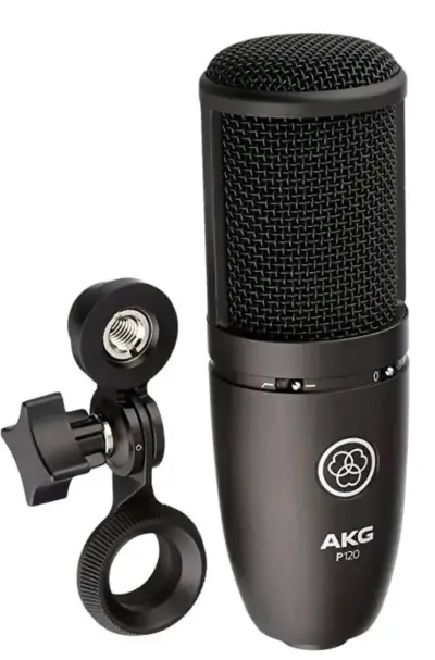 Micrófono condensador AKG P120 con filtro de bajos - miniatura 4