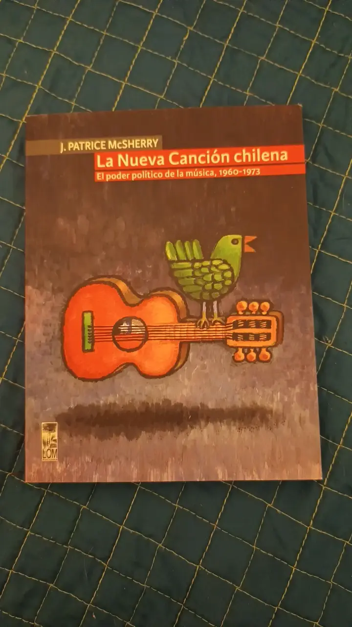 Libro La Nueva Canción Chilena por J. Patrice - 1