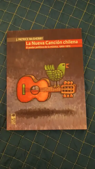 Libro La Nueva Canción Chilena por J. Patrice - miniatura 1