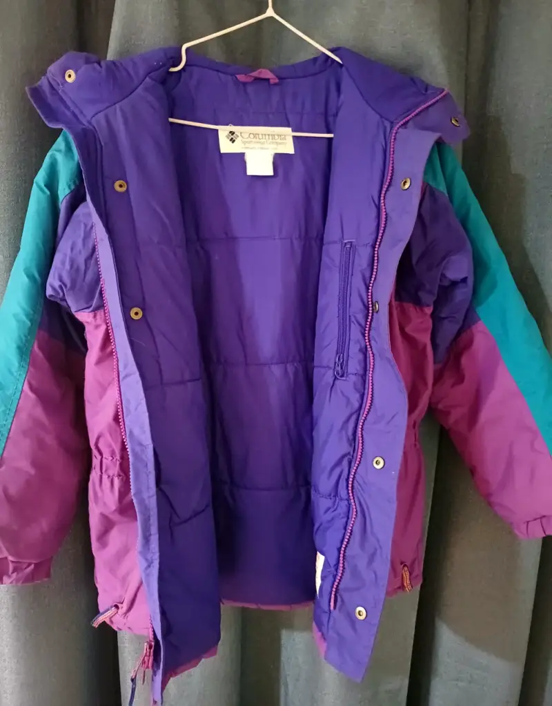 Parka Columbia Vintage 90s Térmica - 3