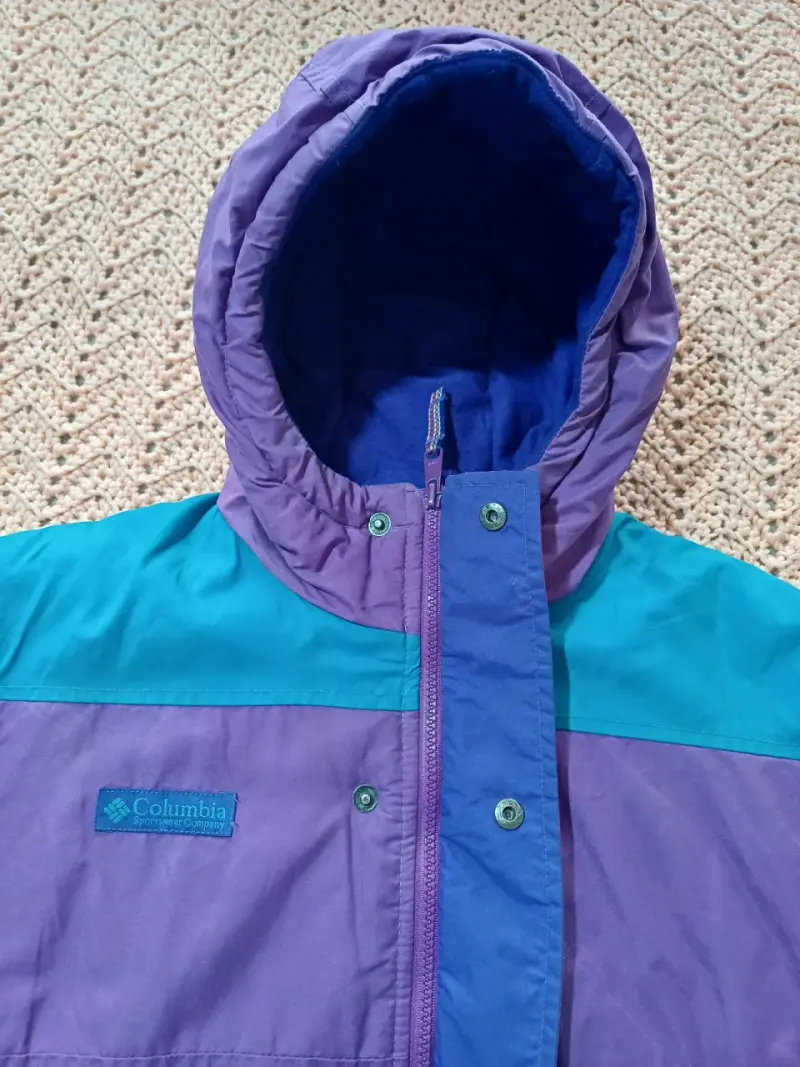 Parka Columbia Vintage 90s Térmica - 4