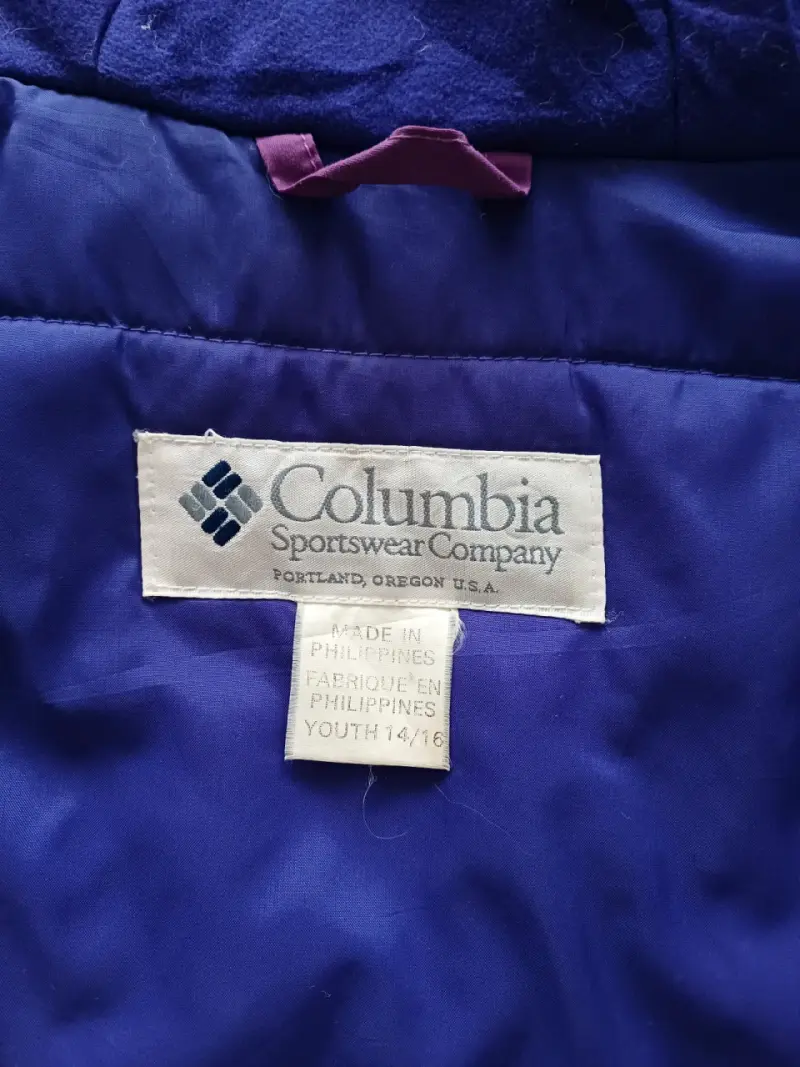 Parka Columbia Vintage 90s Térmica - 5