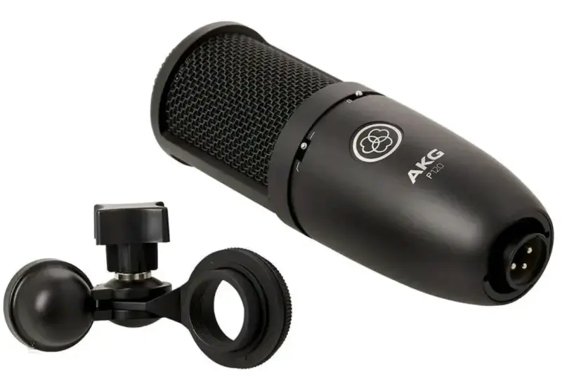 Micrófono condensador AKG P120 con filtro de bajos - 3