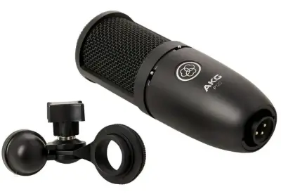 Micrófono condensador AKG P120 con filtro de bajos - miniatura 3