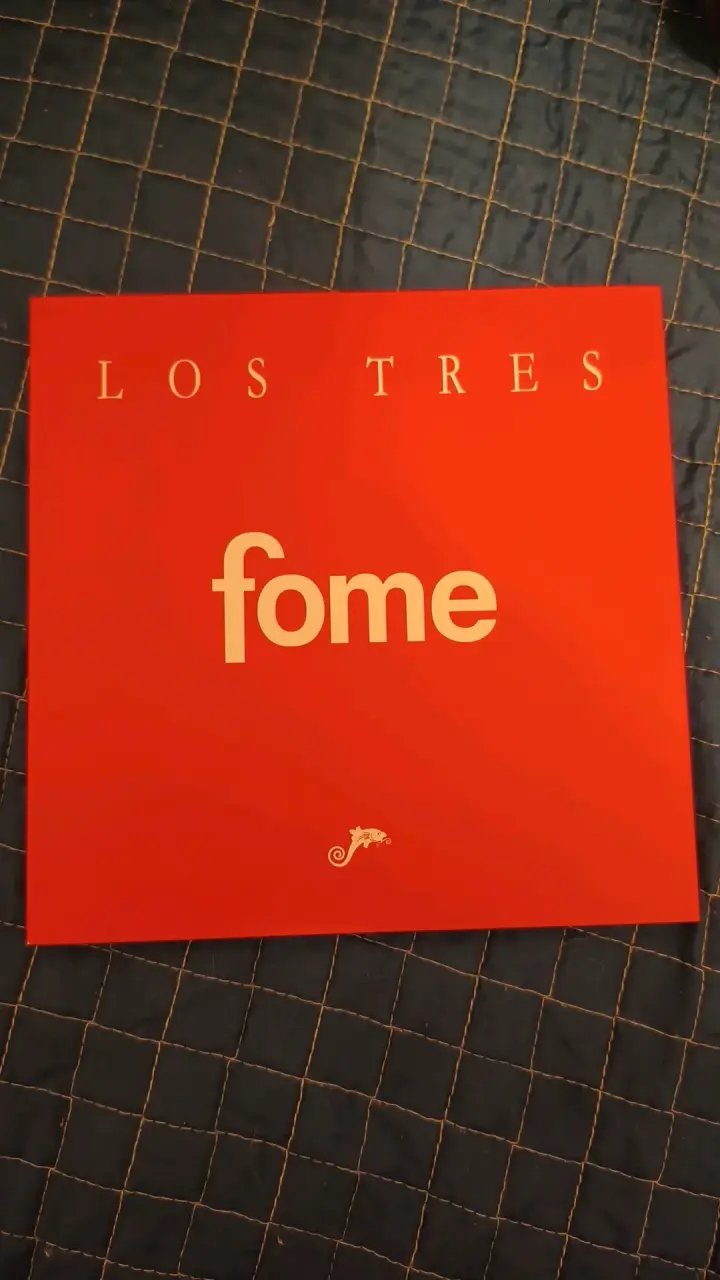Vinilo Los Tres - Fome en excelente estado - 2