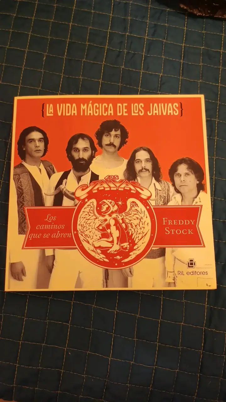Libro La Vida Mágica de Los Jaivas por Freddy Stoc - 1