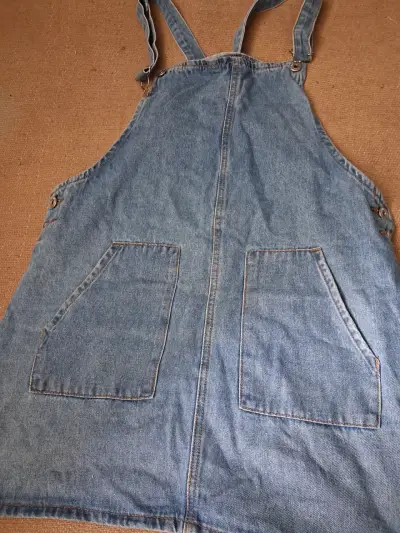 Jardinera de mezclilla denim talla XL - miniatura 1